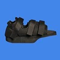 Zapato post-quirurgico en talo- con velcro- negro- Talla L (40-43)- Emo